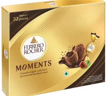 Ferrero Rocher Moments Chocolates, 185.6 g