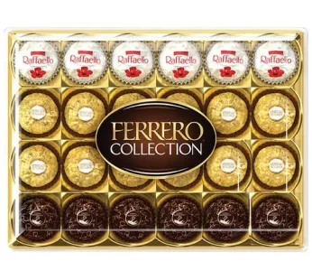 Ferrero Rocher Collection Pralines, 269. 4 g (24 pcs)