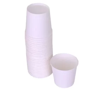 AliX Disposable Party Paper Cups/Glass 150 ml (Pack Of 25)