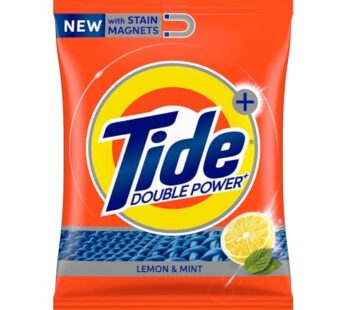 Tide Plus Detergent Washing Powder – Extra Power Lemon & Mint, 1 kg