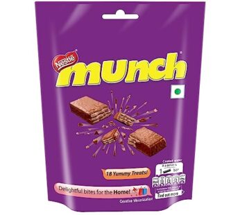 Nestle Munch Coated Wafer, 160 g (18 pcs)