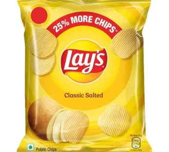 Lays Potato Chips – Classic Salted 23 g Pouch