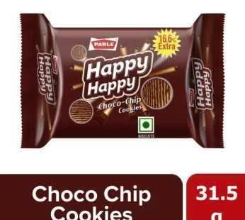 Parle Happy Happy Choco-Chip Cookies 31.5 g Pouch
