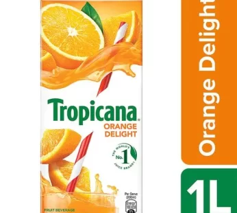 Tropicana Fruit Juice Delight Orange 1 L