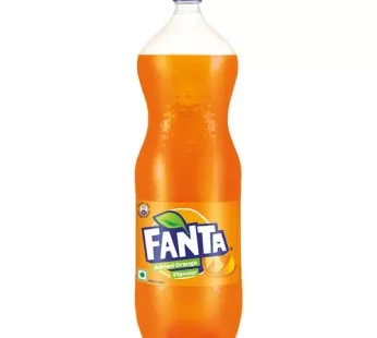 Fanta Soft Drink – Orange Flavoured, Refreshing 2L Pet Bottle