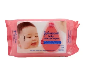 Johnson’s baby Skin Care Wipes, 20 pcs