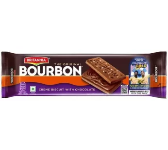 Britannia The Original Bourbon Creme Biscuit – With Chocolate 150 g