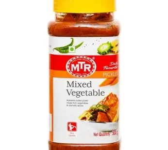 MTR Pickle  Mix Vegetable 500 g Jar
