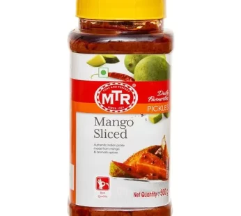MTR Pickle Mango Sliced 500 g Jar