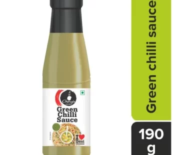 Chings Secret Green Chilli Sauce 190 g Bottle