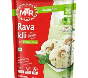 MTR Breakfast Mix – Rava Idli 200 g Pouch
