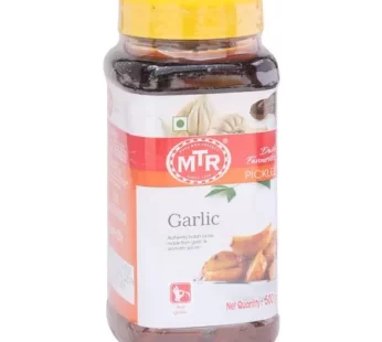 MTR Pickle  Garlic 500 g Jar