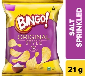 Bingo! Potato Chips – Original Style Salt 21 g