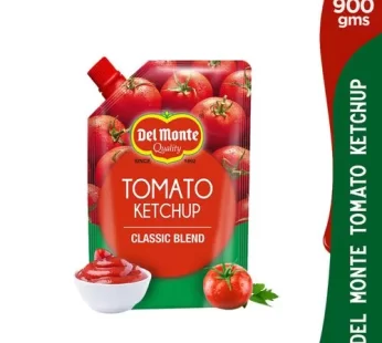 Del Monte Tomato Ketchup – Classic Blend Rich Thick Condiment 900g Spout Pouch