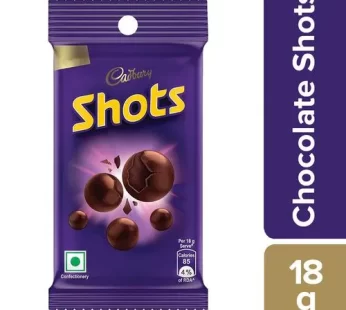 Cadbury Dairy Milk Chocolate Shots 18 g Pouch
