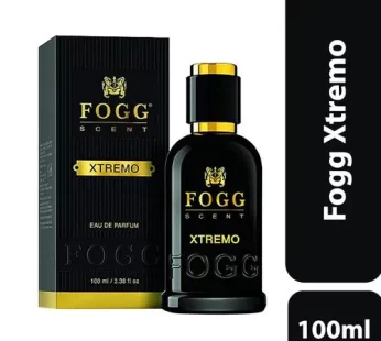 Fogg Xtremo Scent Eau De Parfum – Men’s Perfume Long-lasting Fresh & Soothing Fragrance 100 ml
