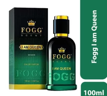 Fogg I Am Queen Scent – Eau De Parfum, Womens Perfume Long-lasting Fresh & Floral Fragrance 100 ml