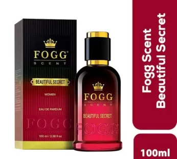 Fogg Eau De Parfum – Beautiful Secret For Women Long-lasting Fresh & Floral Fragrance 100 ml