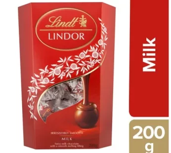 Lindt Chocolate – Lindor Milk 200 g