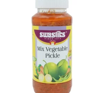 Swastiks Pickle Mix Vegetable 500 g
