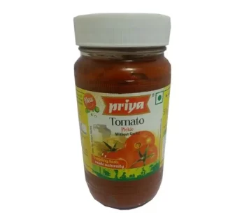 Priya Pickle Tomato Without Garlic 500 g