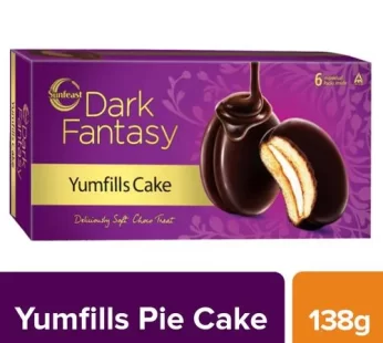 Sunfeast Dark Fantasy Yumfills Pie Cake 138 g