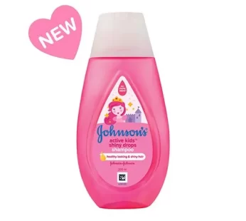 Johnson’s baby Active Kids Shampoo – Shiny Drops With Argan Oil, 200 ml