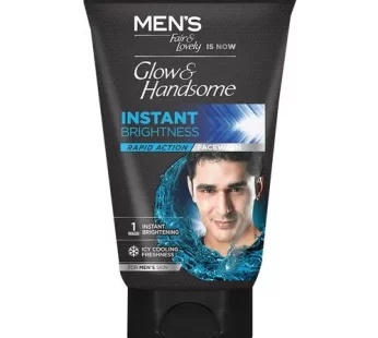 Glow & Handsome Face Wash – Instant Brightness, MENs, Rapid Action, 100 g
