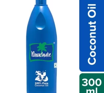 Parachute Coconut Oil – 100% Pure 300 ml Bottle