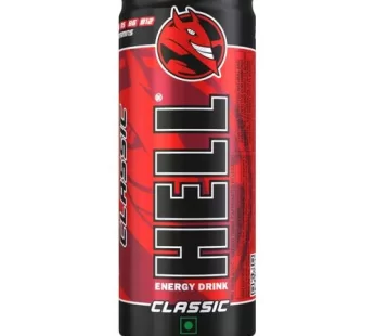 HELL ENERGY Drink – Classic Caffeinated Beverage 250 ml
