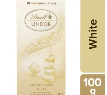 Lindt Lindor Singles – White 100 g