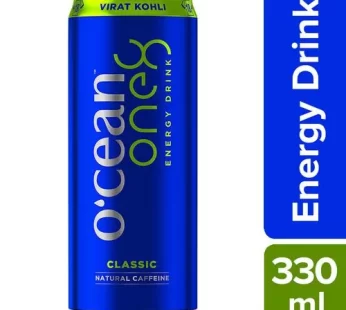 Ocean Energy One8 Energy Drink – Classic Natural Caffeine, 330 ml Can