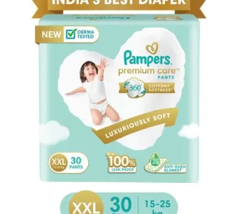 Pampers Premium Care Diapers – XXL, 30 pcs