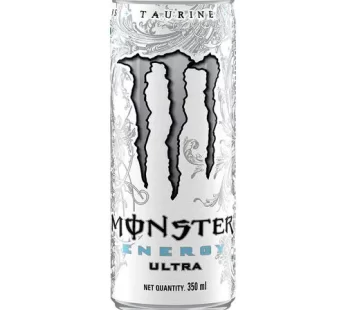 Monster Ultra Energy Drink – Zero Sugar 350 ml