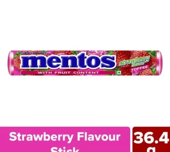 Mentos Strawberry Flavour Toffee 36.4 g