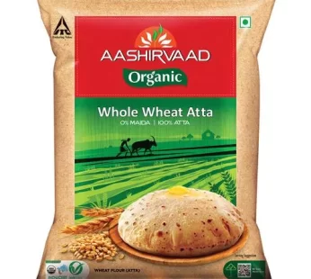 Aashirvaad Organic Whole Wheat Atta 5 kg