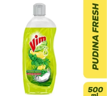 Vim Extra Anti Smell Dishwash Liquid With Pudina 500 ml
