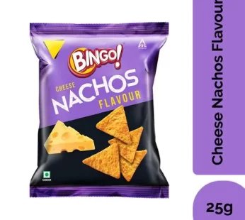 Bingo! Nachos – Cheese Flavour 25 g