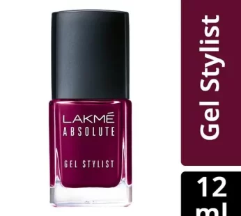 Lakme Absolute Gel Stylist Nail Colour 12 ml Royalty