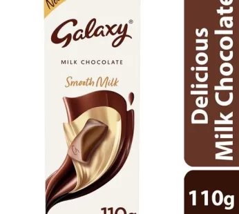 Galaxy Smooth Milk Chocolate Bar 110 g