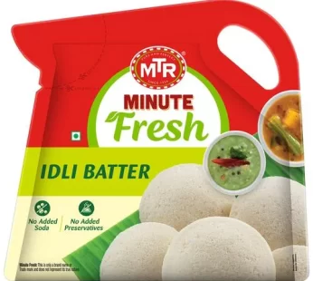 MTR FOODS Minute Fresh Idli Batter – ConviPack No Added Soda Preservatives Flavours Or Colours Authentic Taste 750 g