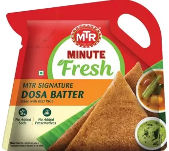 MTR FOODS Minute Fresh Signature Dosa Batter – Made From Red Rice, No Added Preservatives, Soda 850 g
