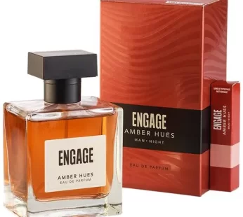 Engage Amber Hues Eau De Parfum – For Men 100 ml