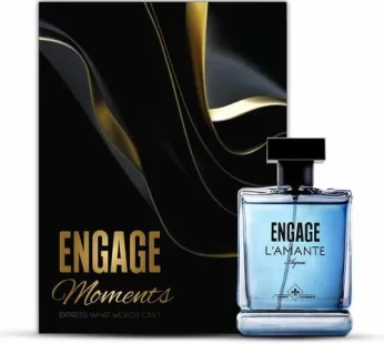 Engage L’amante Aqua Eau De Perfume – Premium Long-Lasting Fragrance For Men 100 ml