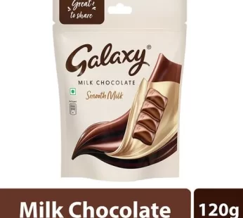 Galaxy Smooth Milk Chocolate – Minis 12 x 10 g