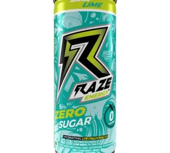 Raze Functional Energy Drink – Baja Lime 250 ml