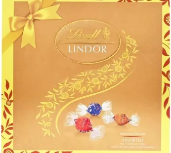 Lindt Lindor Assorted Chocolates – Gift Box 100 g