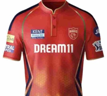 Punjab Cricket Team Jersey 2024