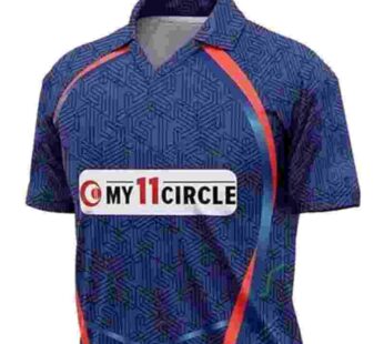 Lucknow Cricket Team Jersey 2024 – Rahul 1