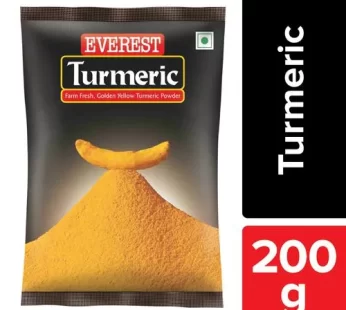 Everest Turmeric Powder/Arisina Pudi 200 g Pouch